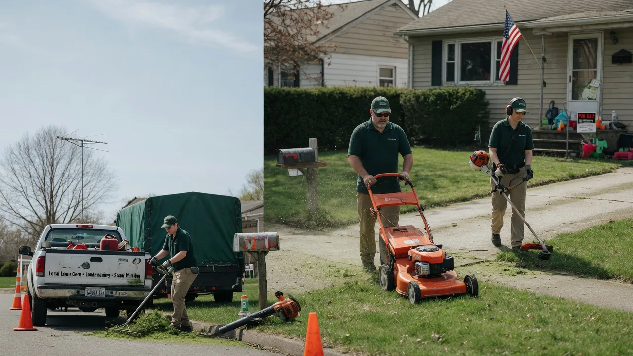 Lawn Care Services By Expert Landscaper in Clarita, OK near me